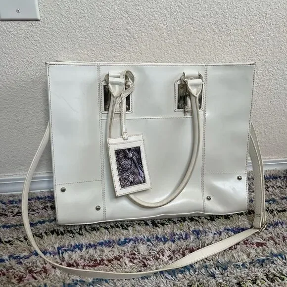 ‎Wilson’s leather vegan laptop purse