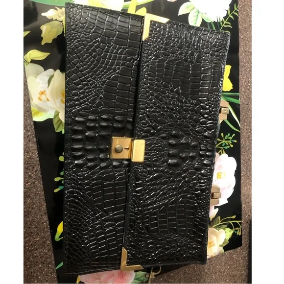 NWT LEBONG GENUINE LEATHER LAPTOP BAG