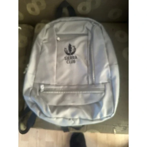 Sierra Club‎ Backpack Laptop Bag New 17