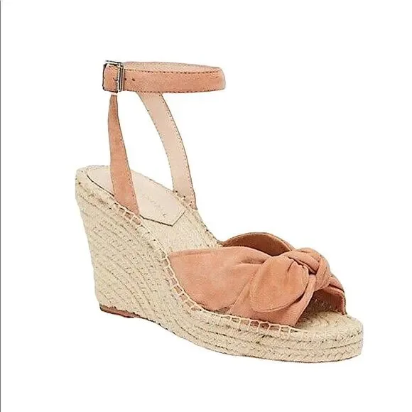 Lorffler Randal Tessa Bow Platform Wedge Esapadrille