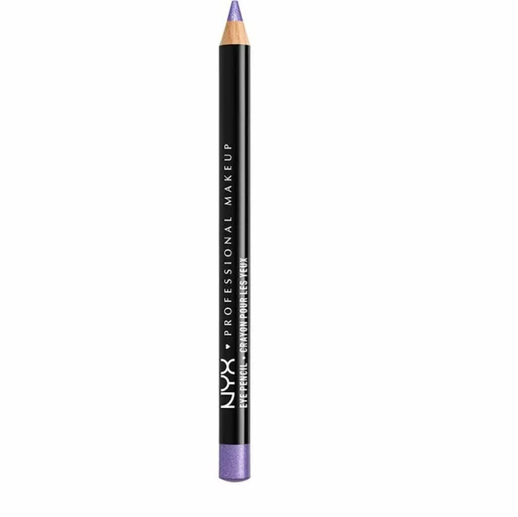 3 x NYX Slim Eye Pencil, Lavender Shimmer