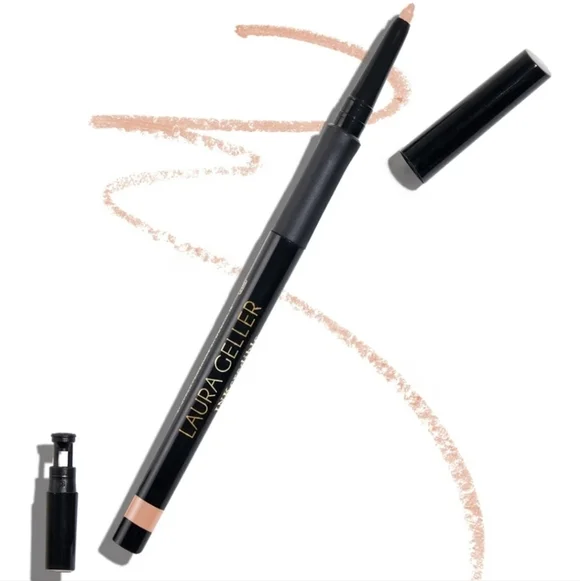 Laura Geller Inkcredible Waterproof Gel Eyeliner Pencil: Beige to Beige, NIB