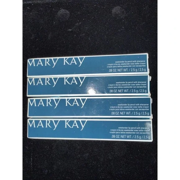 Mary Kay Weekender Eye Pencil PINK SAND & Coral Stone (lot4) New In Box 5582‎