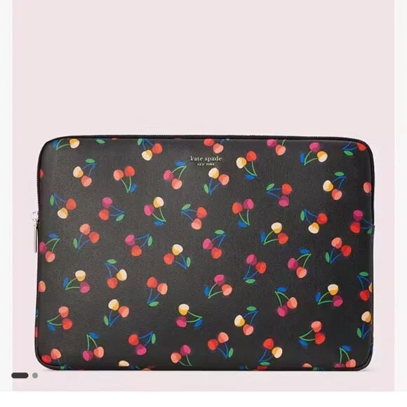 KATE SPADE Cherries universal laptop sleeve