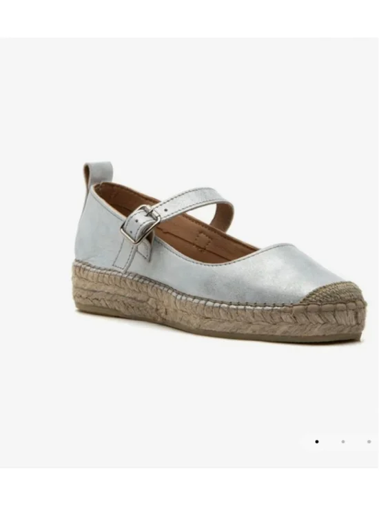 275 Central Francine Mary Jane Espadrille sz 10/40