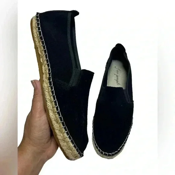 Free People Laurel Canyon Espadrilles Sz 40‎ US 8.5