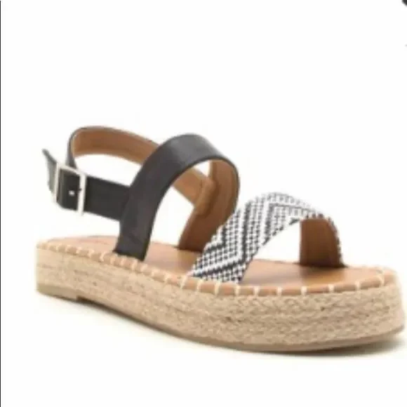 𝅺Qupid Espadrille Sandals