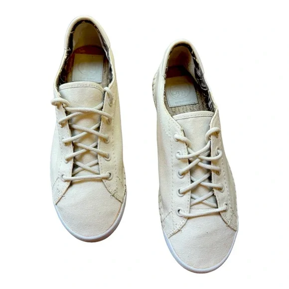 Tory Burch Sneaker Espadrilles Size 8M