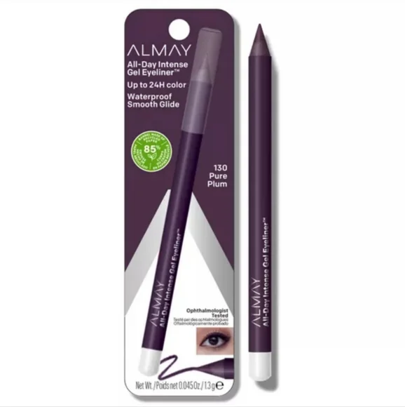 Almay All Day Intense Gel Eyeliner 130 Pure Plum