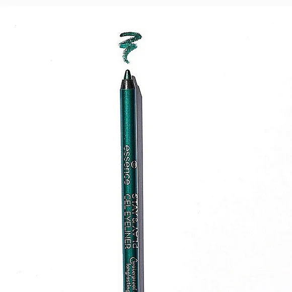 3 x Essence Stay & Play Gel Eyeliner, 07 Emerald Dragon