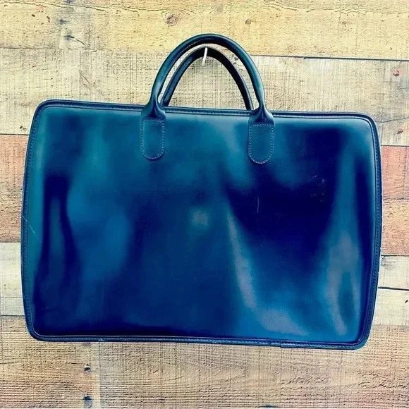 Jack Georges Women’s Leather Briefcase Milano Collection