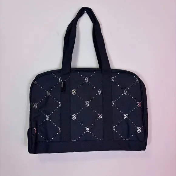New Victoria's Secret‎ Black VS Logo Laptop Bag