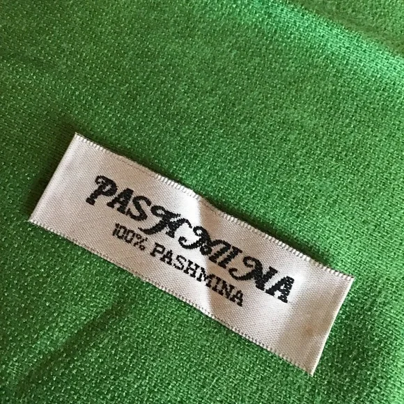 PASHMINA, Women’s Large Scarf Shawl Wrap 100% Pashmina - Brand New