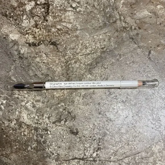 Calvin Klein 04‎ Graphite Eye Definer Eyeliner (gray) Color Rare HTF Makeup
