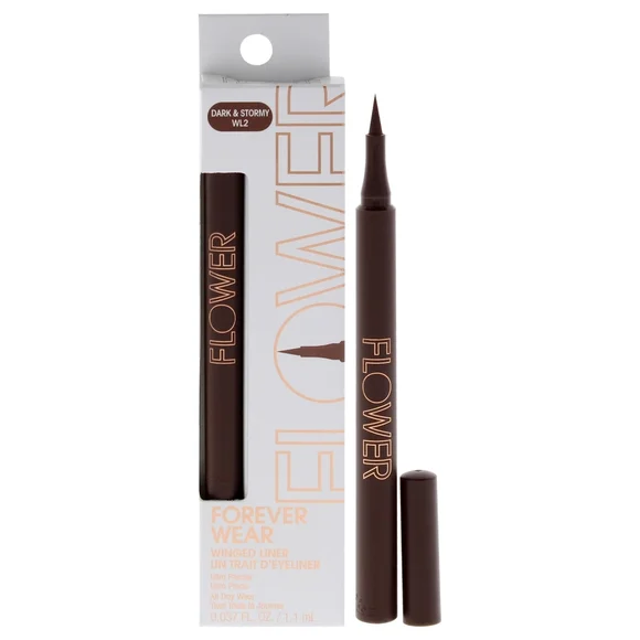 Flower Forever Wear Winged Liner for Women - WL2 Dark & Stormy