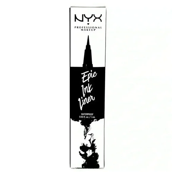 NYX Professional Makeup Epic Ink Black Waterproof Eyeliner