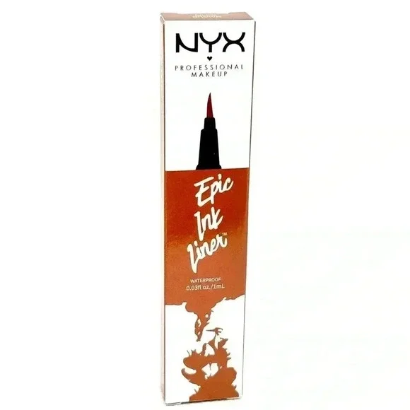 NYX Professional Makeup Epic Ink Brown Waterproof Eyeliner