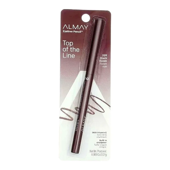 Almay Top of the Line Eyeliner Pencil 209 Black Raisin