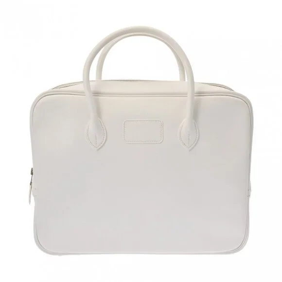HERMES White/Blanc bag 800000128585000