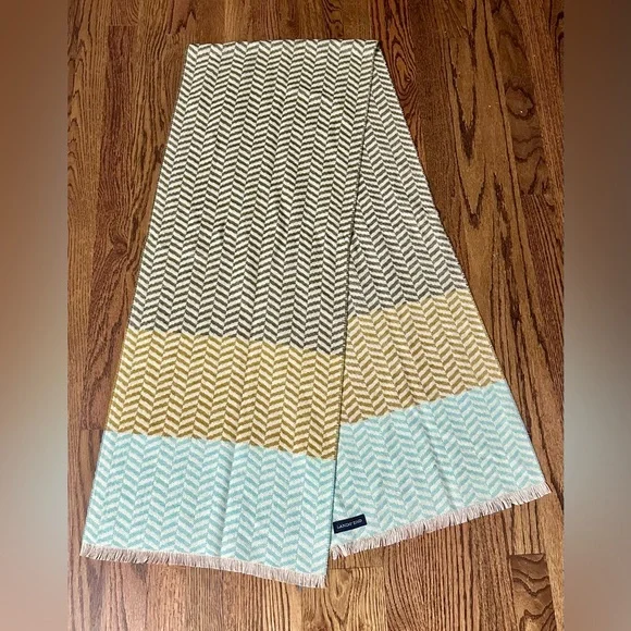 Lands' End Chevron Scarf