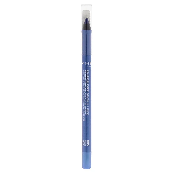 Rimmel Scandaleyes Waterproof Brow and Liner Kajal, 005 Cobalt Craze