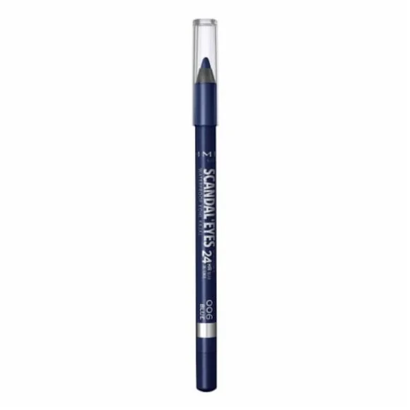 2 x Rimmel Scandaleyes 006 Deep Blue Waterproof Eye Liner