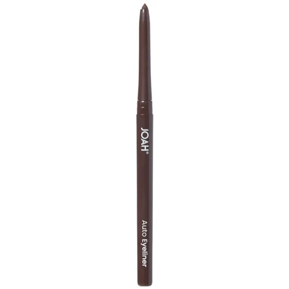 2 x Joah Auto Eyeliner with Retractable Tip, Brown