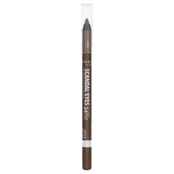 Rimmel London, Scandal'Eyes, Waterproof Gel Pencil, 003 Brown