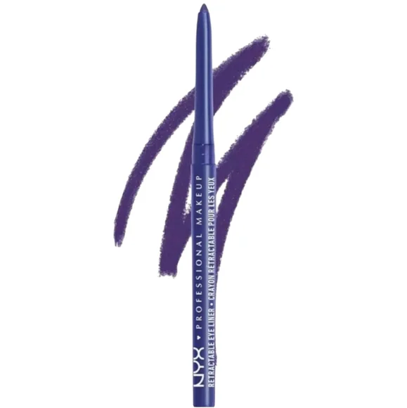 ❤️ 3/$15 NYX Professional Makeup Retractable Eye Liner, Waterproof, Purple
