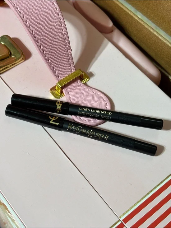 Yves Saint Laurent Lines Liberated Waterproof Eye Pencil x2
