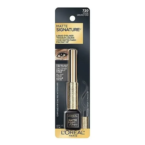 L'Oreal Paris Matte Signature Liquid Eyeliner 720 Greige