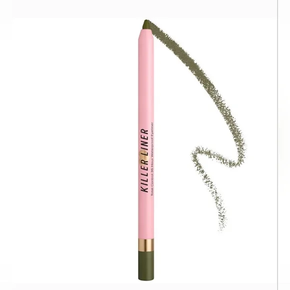 Camo Too Faced Killer Liner 36 Hour Waterproof Gel Eyeliner Brand New In Box
