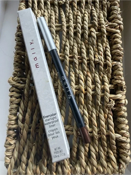 Mally Dark Chocolate Evercolor Starlight Waterproof Eyeliner New