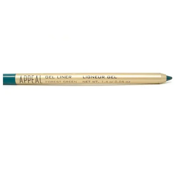 Appeal Forest Green Gel Liner