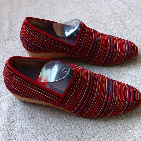 SAS Itallian Made Espadrille Wedges