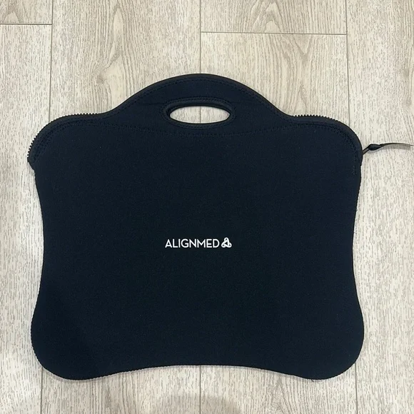 Alignmed Black Neoprene Laptop Sleeve