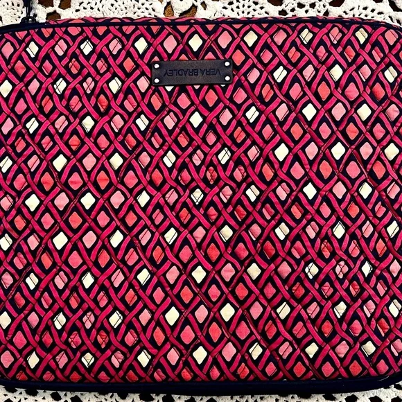 Vera Bradley Laptop Sleeve Quilted Laptop Case 14