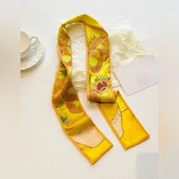 Boho flower Scarf #1822