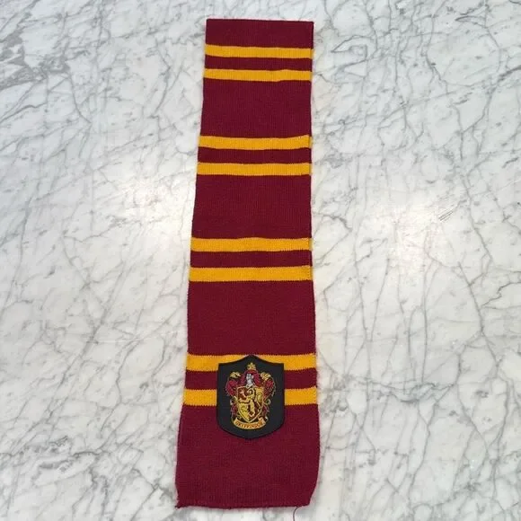 Harry Potter Scarf  52” Gryffindor