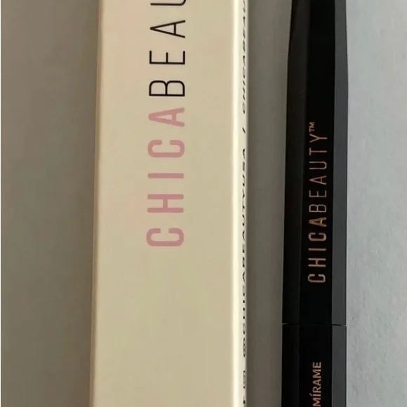 Chica Beauty Mírame Matte Black Liquid Eyeliner 0.5ml | NIB | Felt Tip
