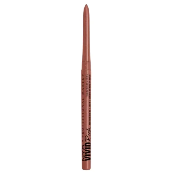 4 x NYX Vivid Rich Mechanical Eye Liner 10 Spicy Pearl