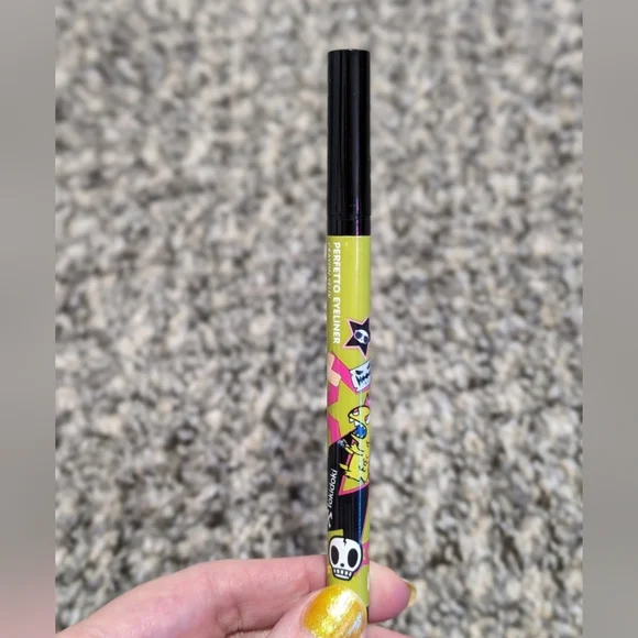 Tokidoki Perfetto green liquid eyeliner in Mostro - DISCONTINUED