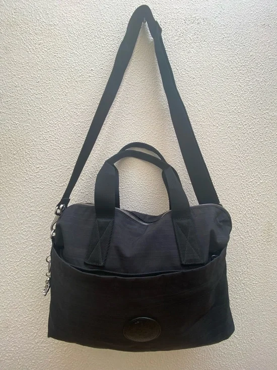 Kipling Elsil Black Nylon Laptop Bag