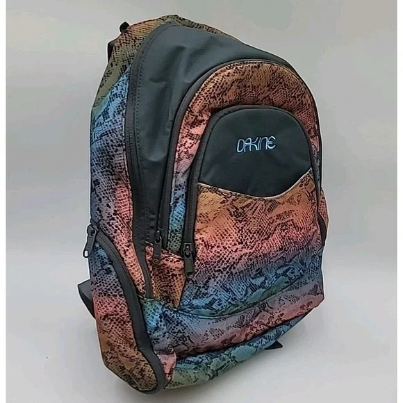 20L Dakine Backpack #91245 Colorful Full Size Laptop Computer School Bag