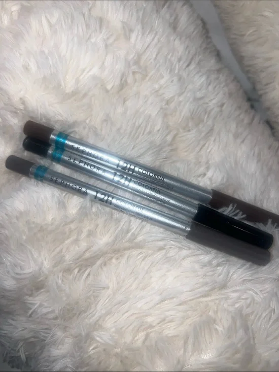Sephora Collection 12HR Colorful Eyeliner Pencils - Brown Duo