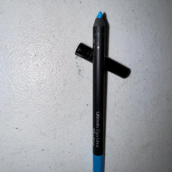 OSP Cosmetics Ultimate Eye Liner Pencil in Skyline, Opened
