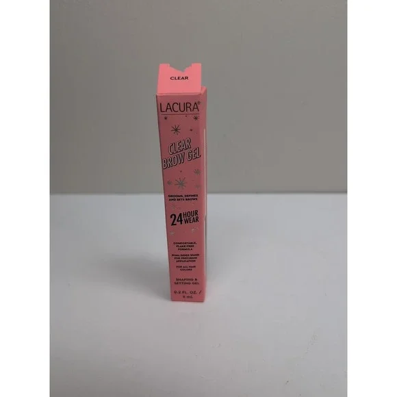 Aldi Lacura Clear Eye Brow Eyebrow Gel Shaping & Setting 24 Hour *New In Box*