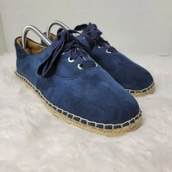 Vionic Womens Size 9.5]Blue Espadrilles Loafers Walking Shoes