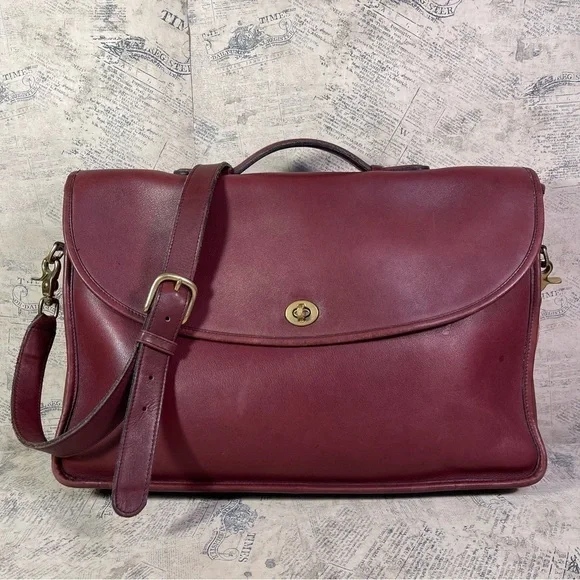 COACH Vintage Lexington Brief No. 015-2041 Made in the United States