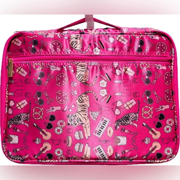 COPY - Yoobi Satin Document Organizer/Laptop Cover with Fun Print